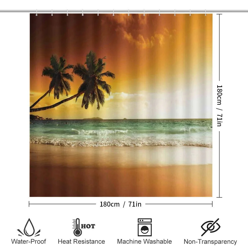 Palm Tree Exotic Beach — Detail 2