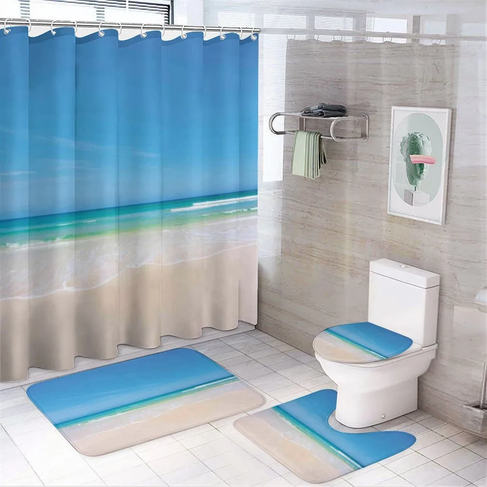 Paradise Sunny Sky Scene — Your design