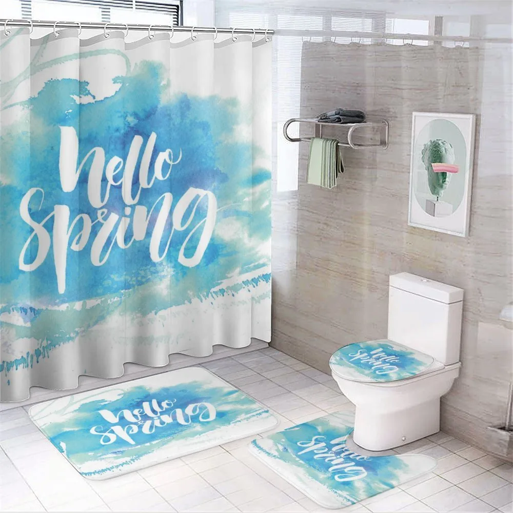 Pastel Blue Spring Theme — Your design