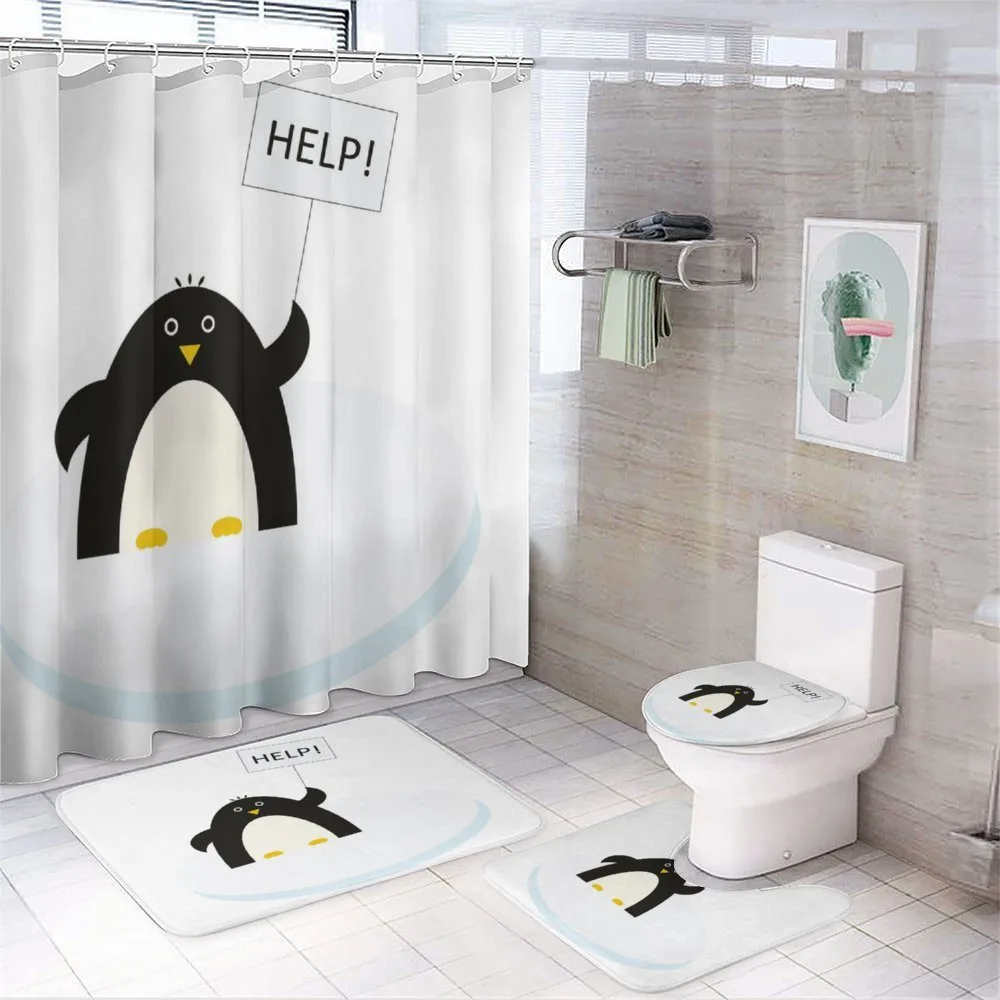 Penguin on Ice Need Help — Your design