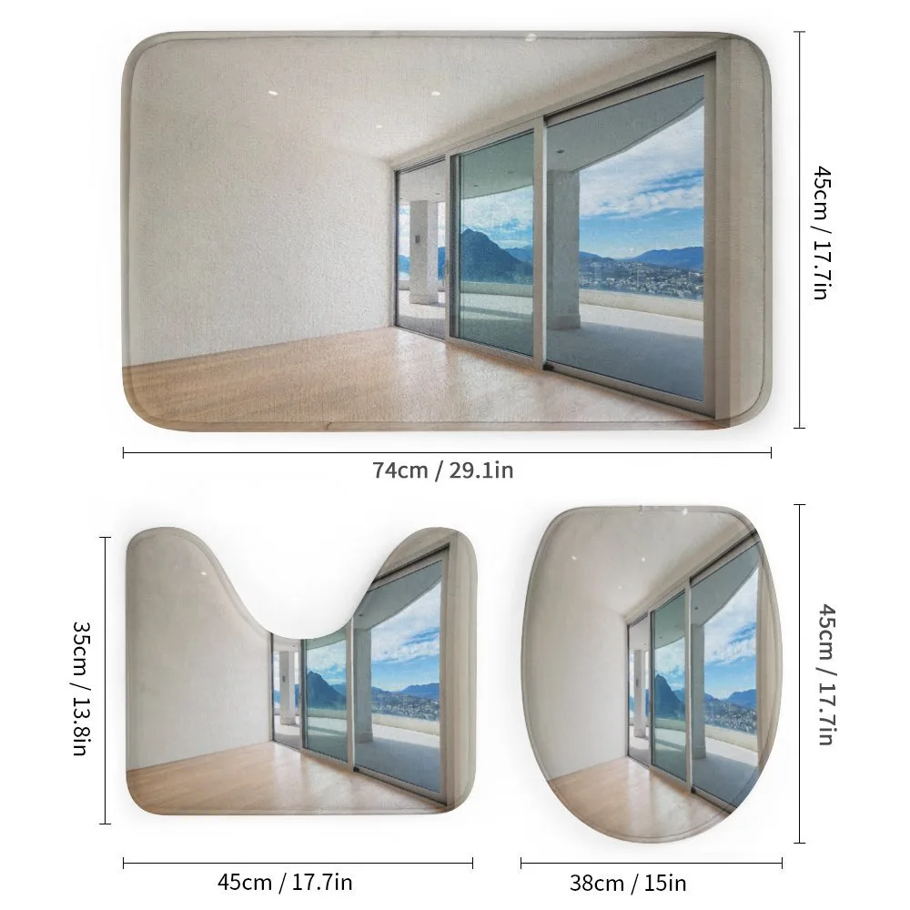 Penthouse Terrace — Detail 1
