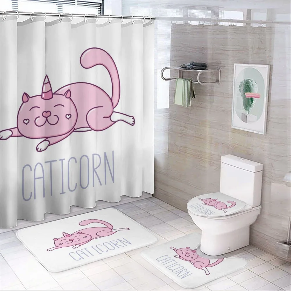 Pink Funny Mascot — Your design