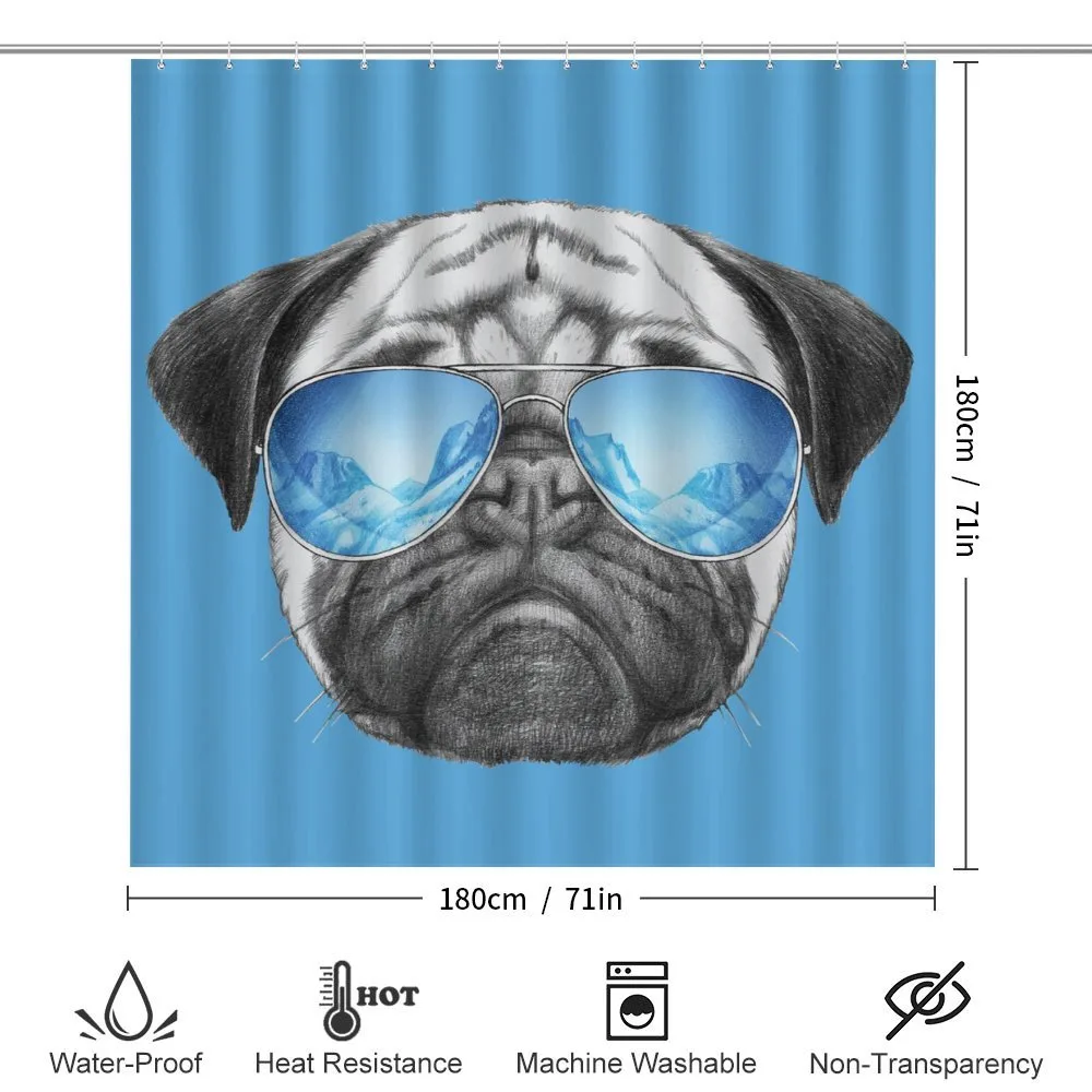 Portrait with Sunglasses — Detail 2