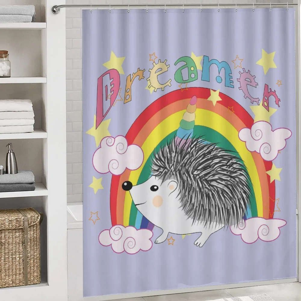 Rainbow Hedgehog Unicorn — Detail 4