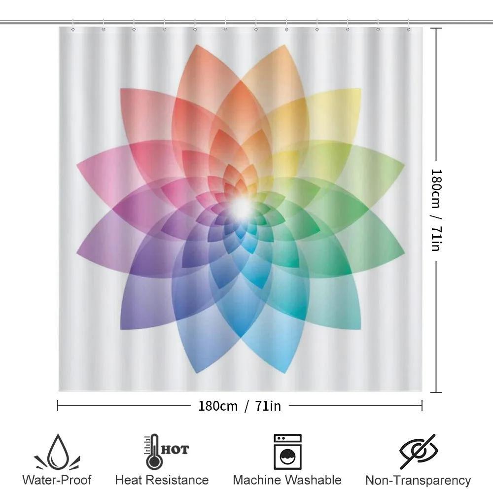 Rainbow Tones Petal — Detail 2