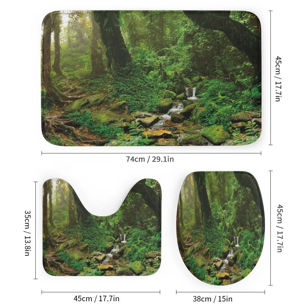 Rainforest Trees Nepal — Detail 1