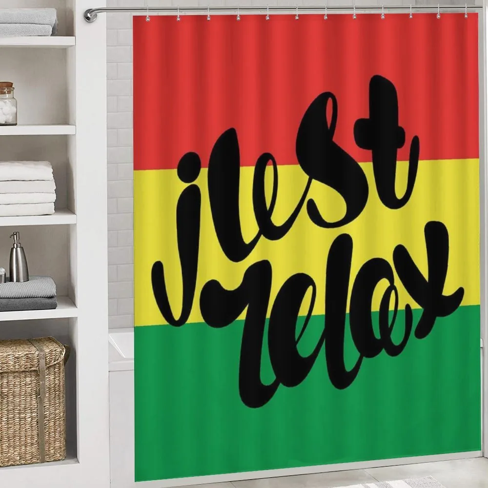 Rastafarian Design Message — Detail 4