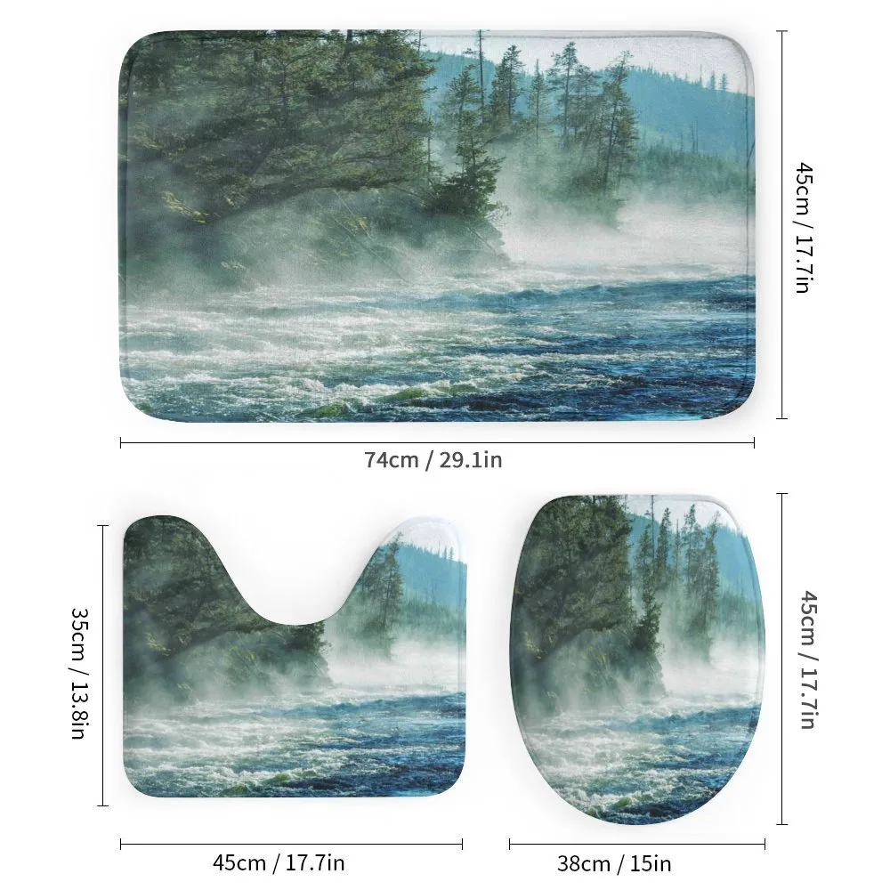River Trees Nature — Detail 1