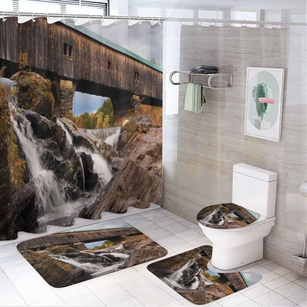 Rustic Oak Bridge — Your design