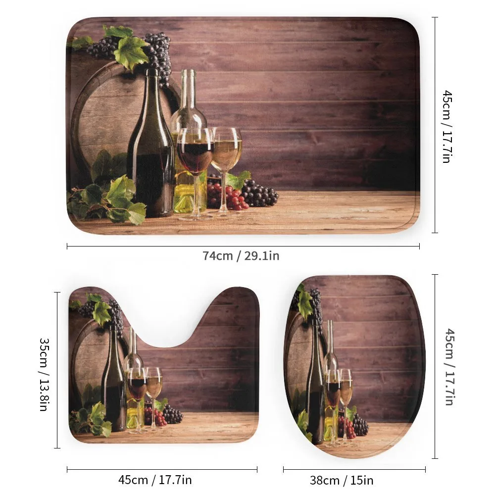 Rustic Viticulture Concept — Detail 1