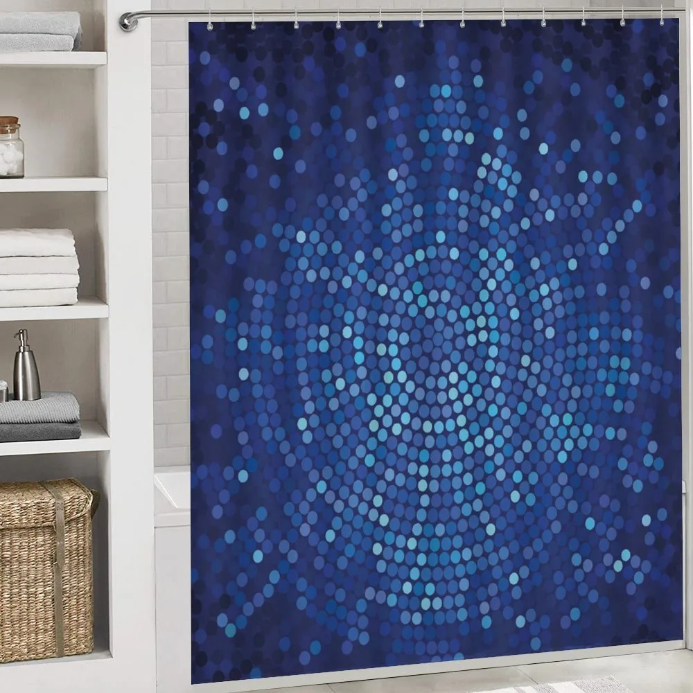 Spiral Mosaic Dots — Detail 4
