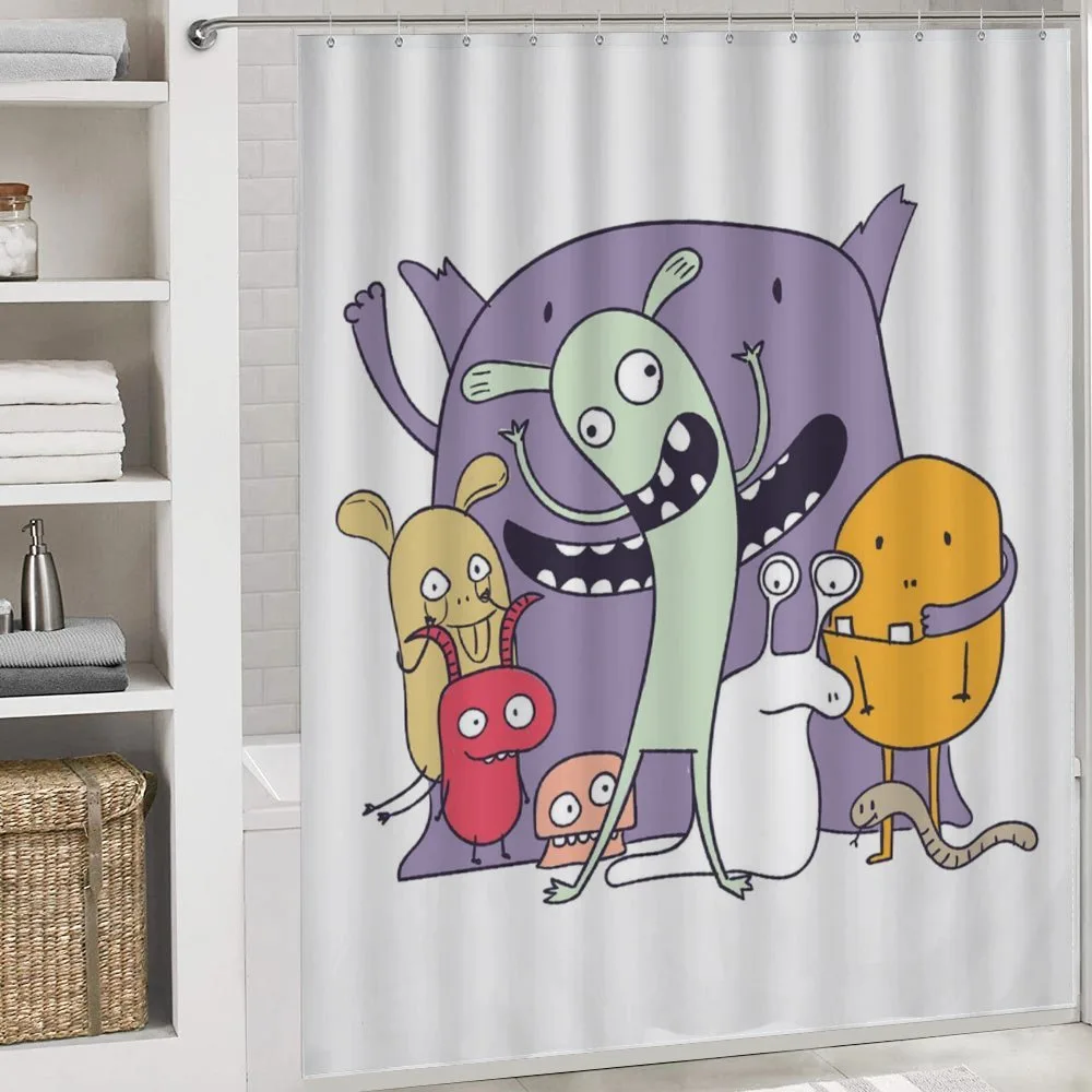 Spooky Fun Monsters or Beasts — Detail 4