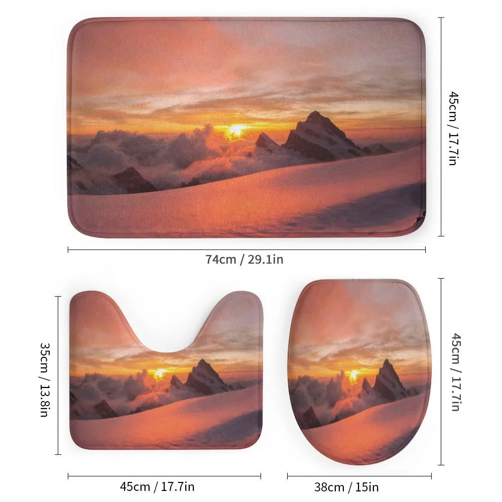 Sunrise in Swiss Alps — Detail 1
