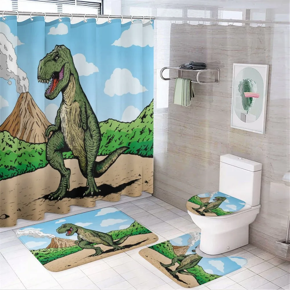 T-Rex Active Volcano — Your design