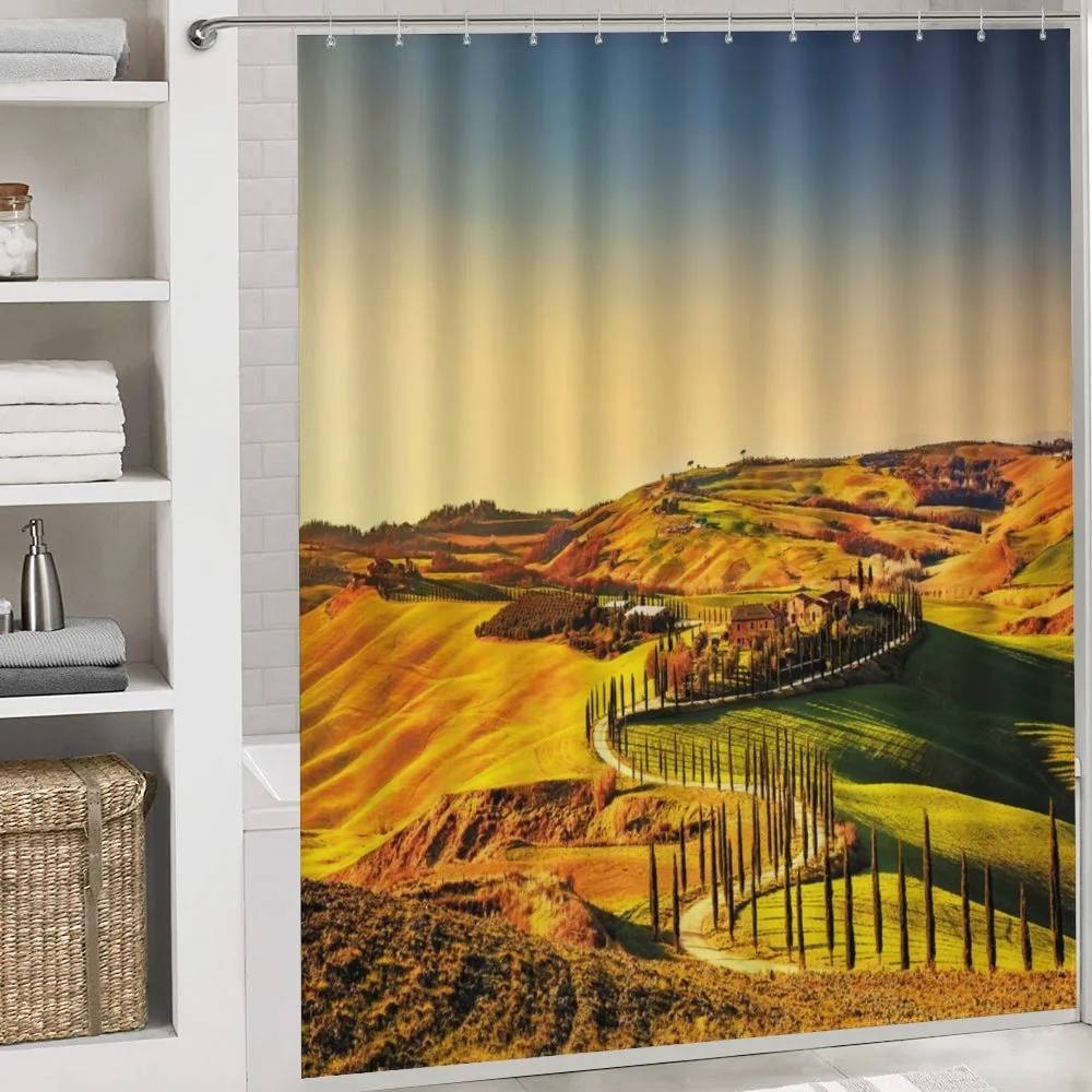 Tuscany Crete Senesi — Detail 4