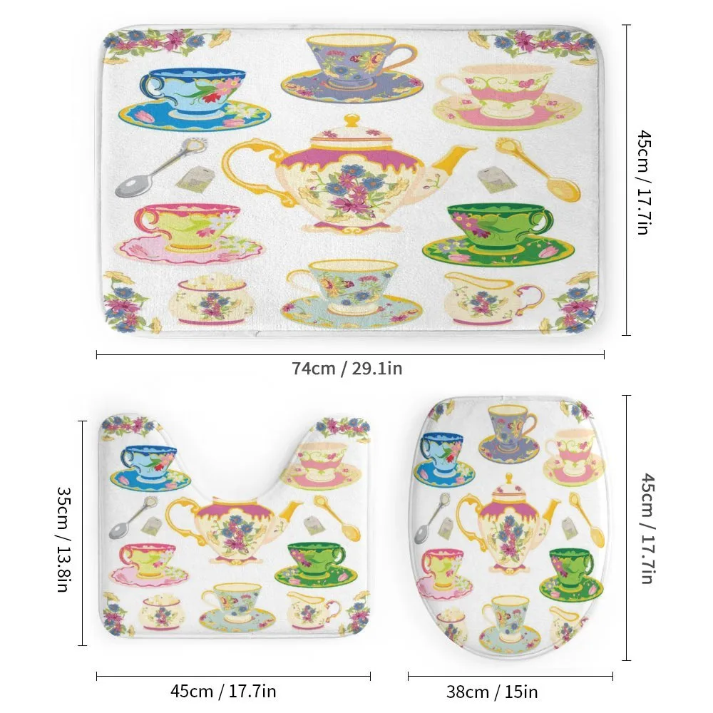 Vivid Teacups Sweets — Detail 1
