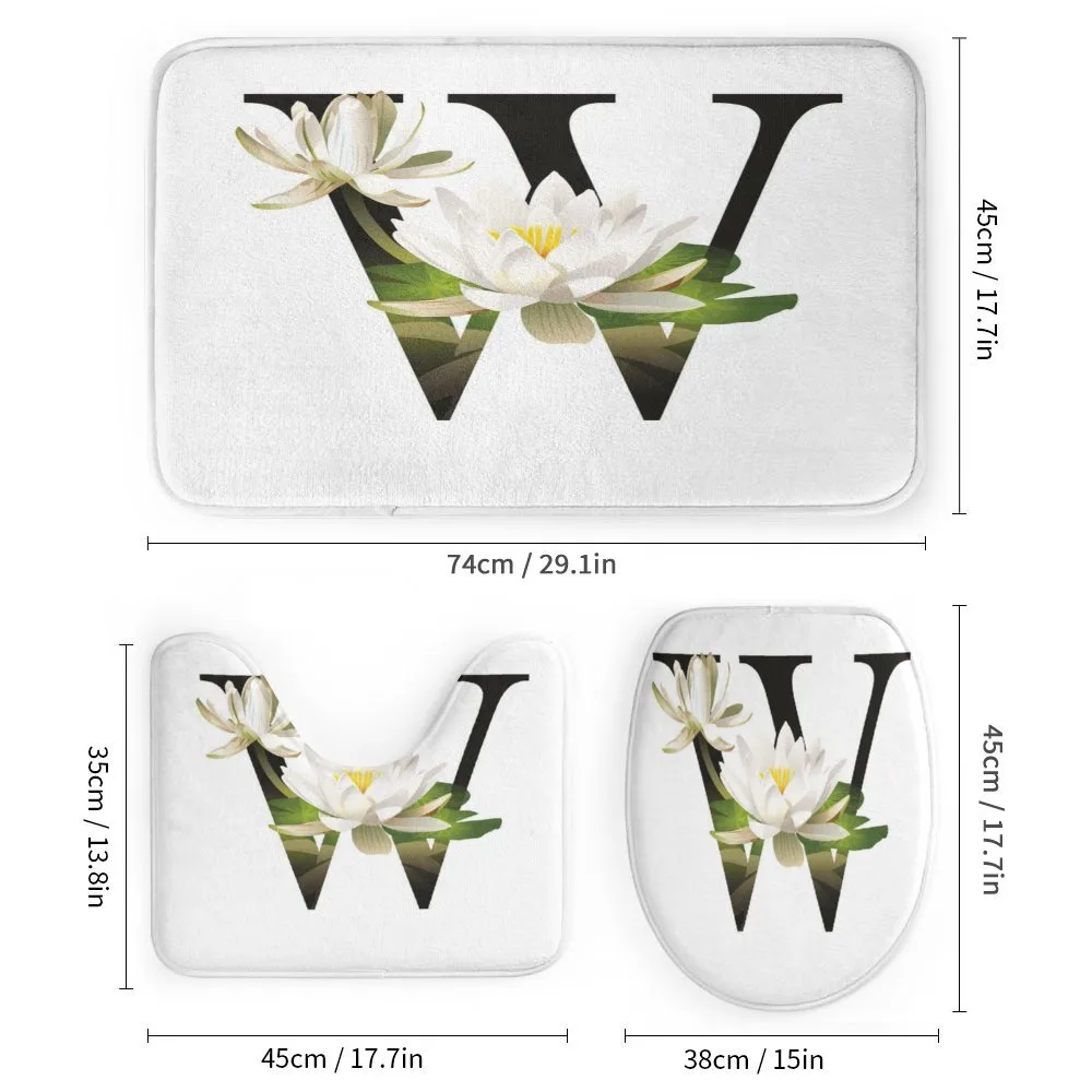 Water Lillies W Sign — Detail 1