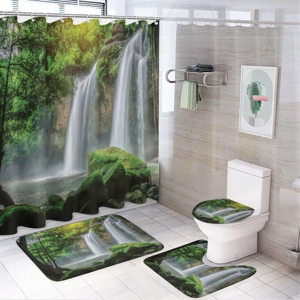 Waterfall Nature Exotic — Your design