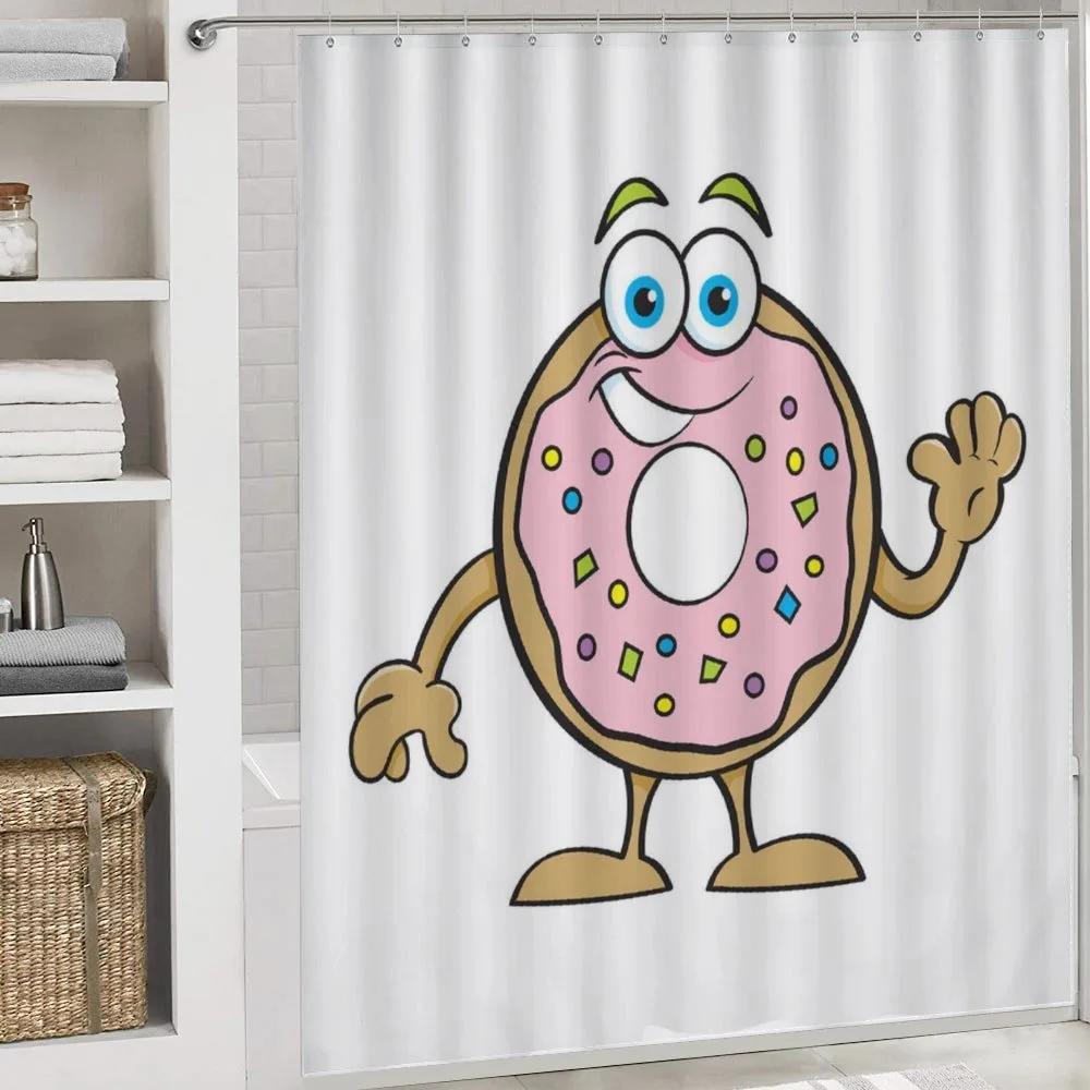 Waving Donut with Sprinkles — Detail 4