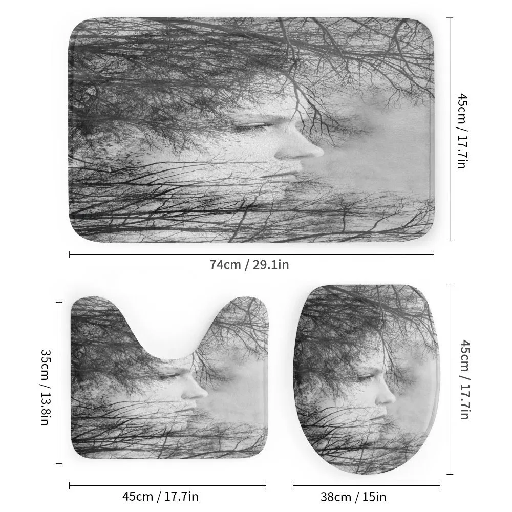 Woman and Trees — Detail 1