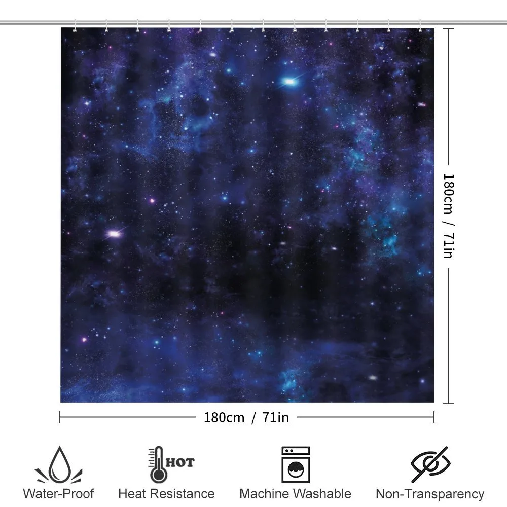 Abstract Stars and Nebula — Detail 2