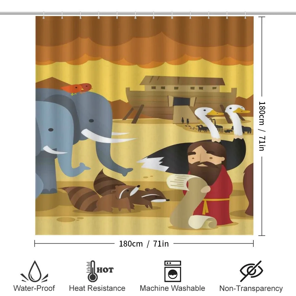 Animals on the Ark — Detail 2