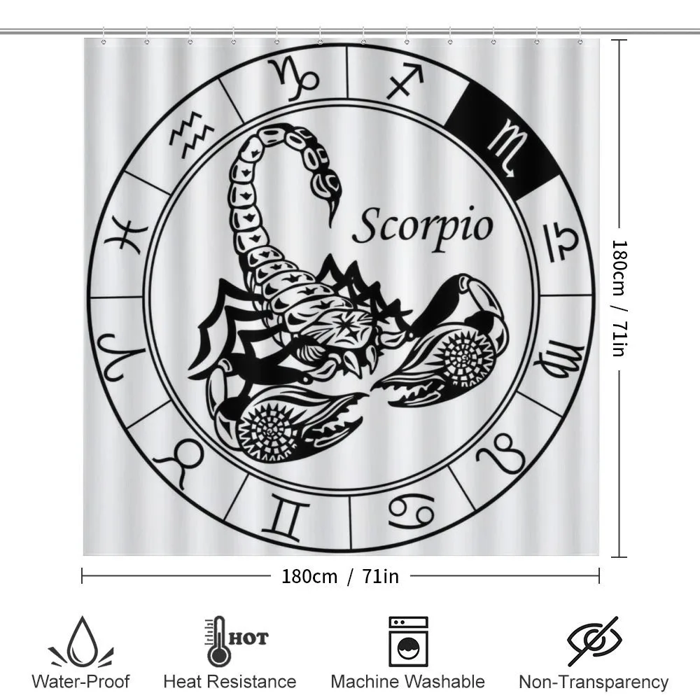 Astrology Signs Scorpio — Detail 2