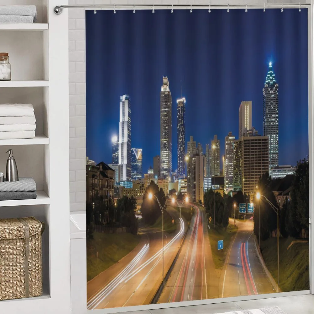 Atlanta Skyline Twilight — Detail 4