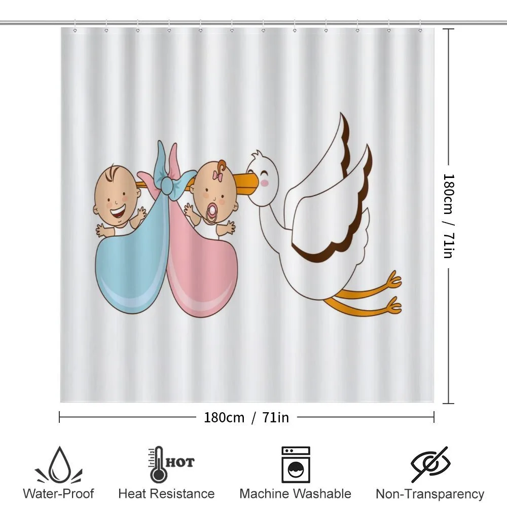Babies Stork Playroom — Detail 2