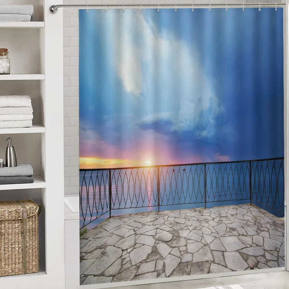 Balcony View Landscape — Detail 4