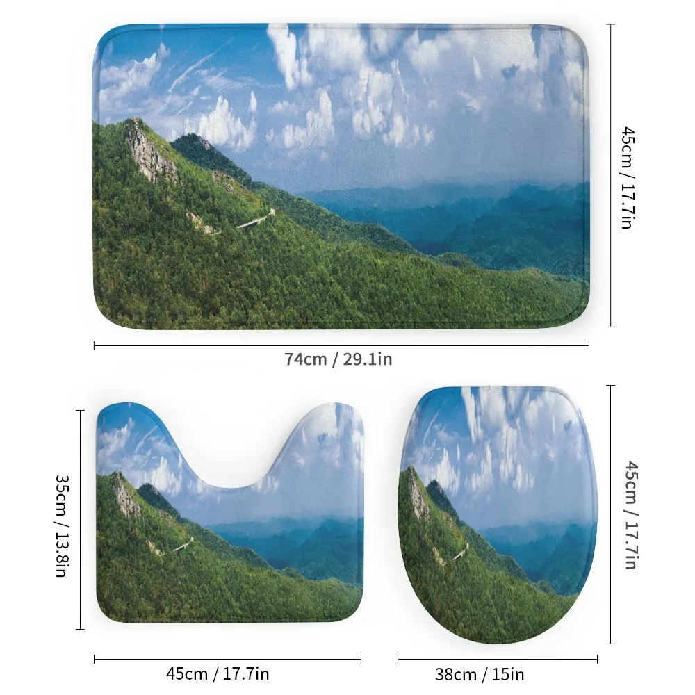 Blue Ridge Panorama — Detail 1