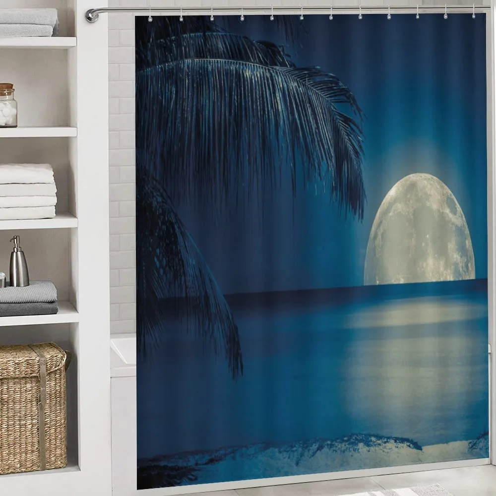 Blue Tropical Beach Image — Detail 4