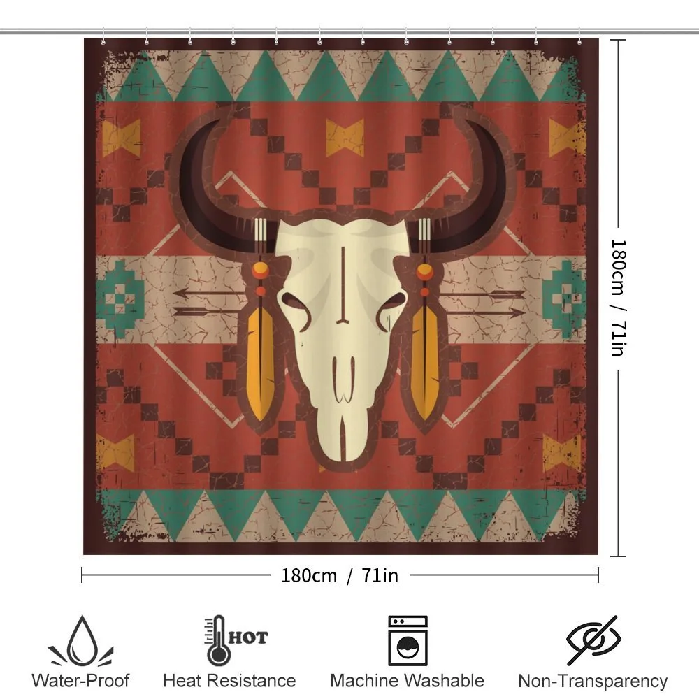 Bull Head — Detail 2