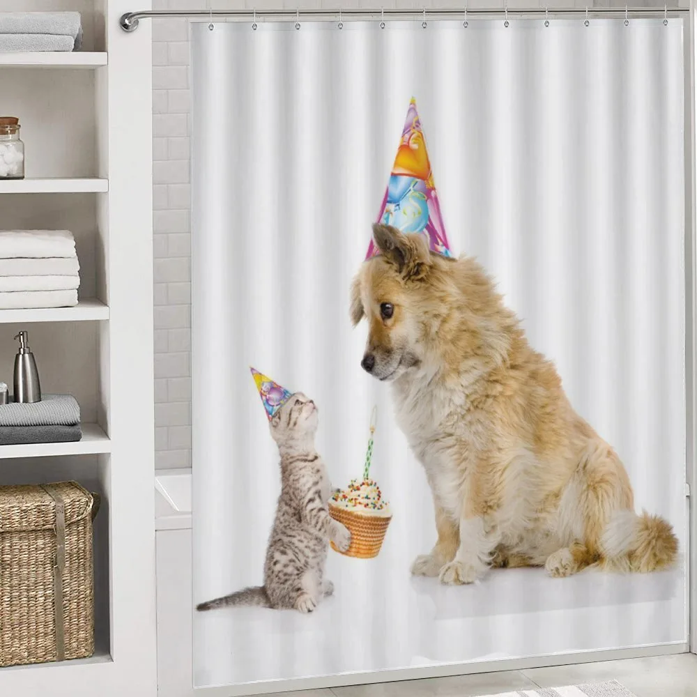 Cat and Dog Birthday — Detail 4