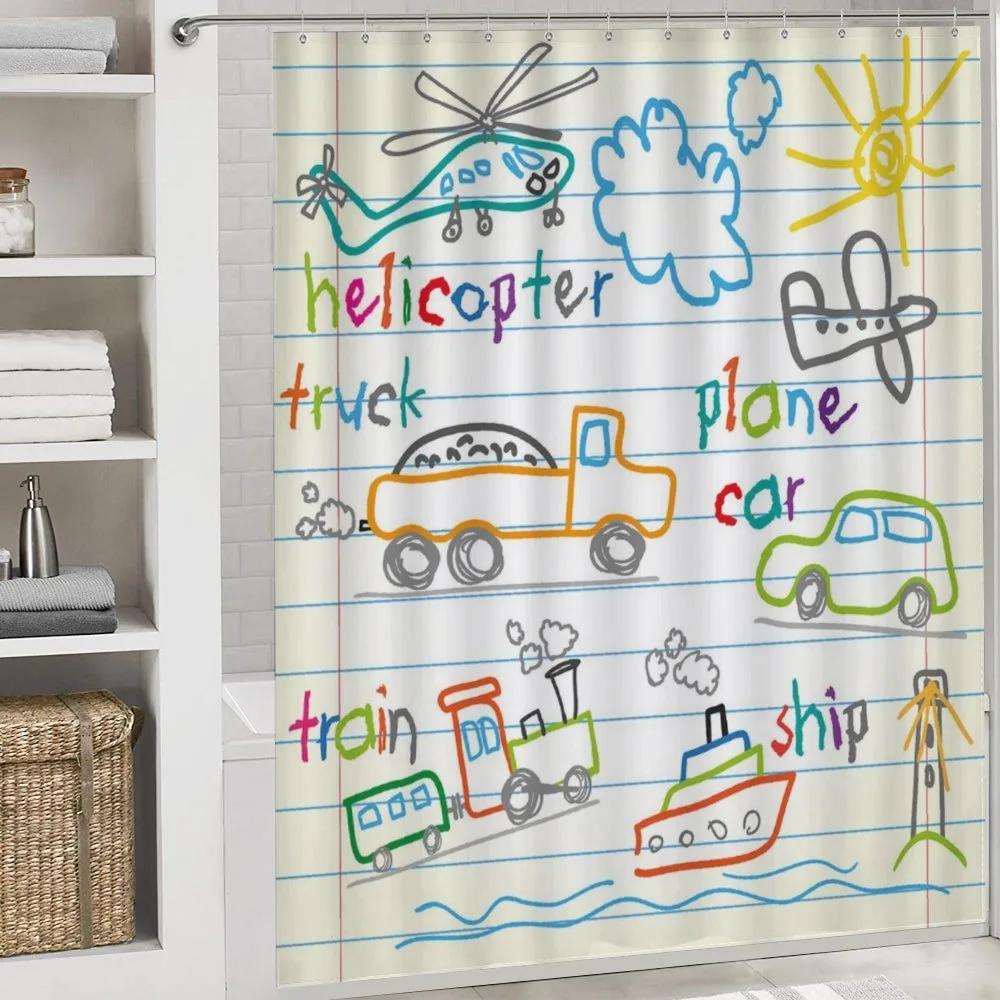 Children Drawing — Detail 4