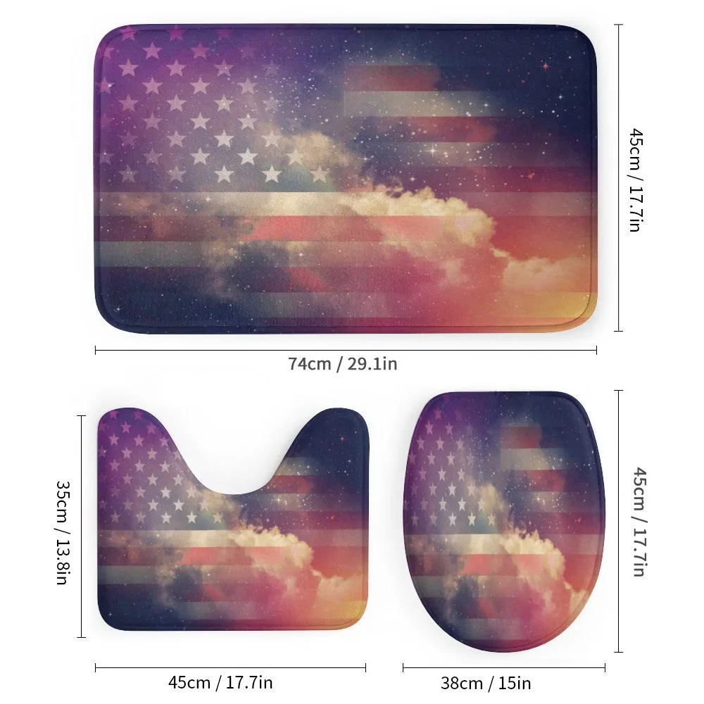 Cloudy Night USA — Detail 1