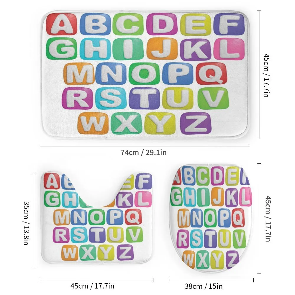 Colorful Alphabet Set — Detail 1