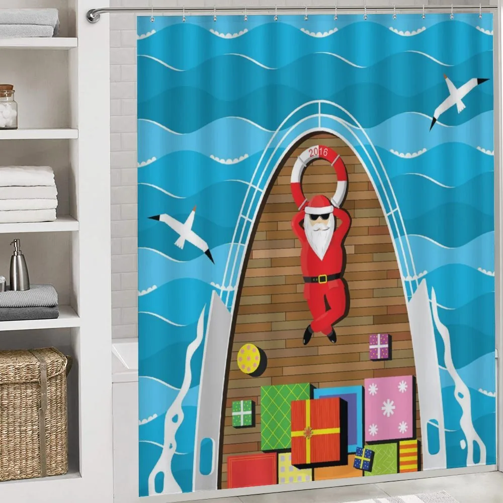 Deck of Yacht Presents — Detail 4