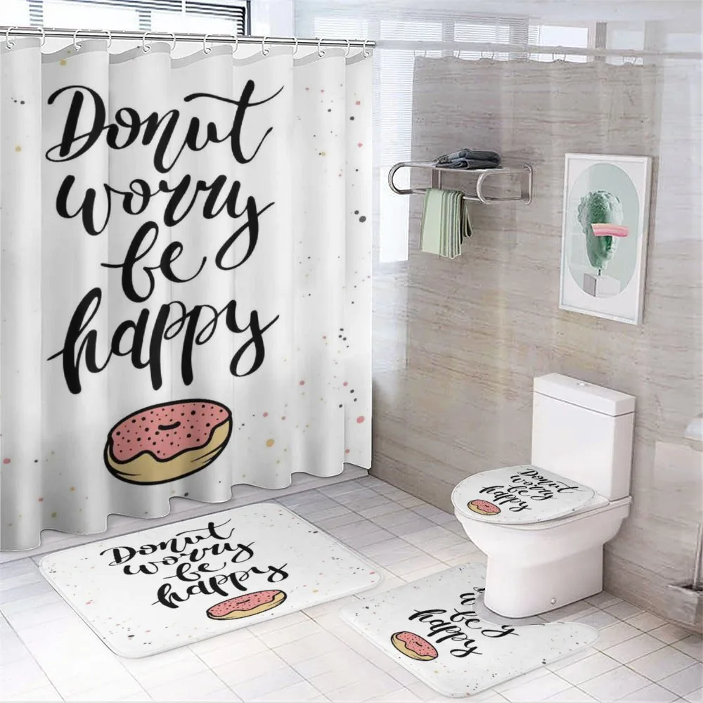 Donut Worry Words Stains — Your design