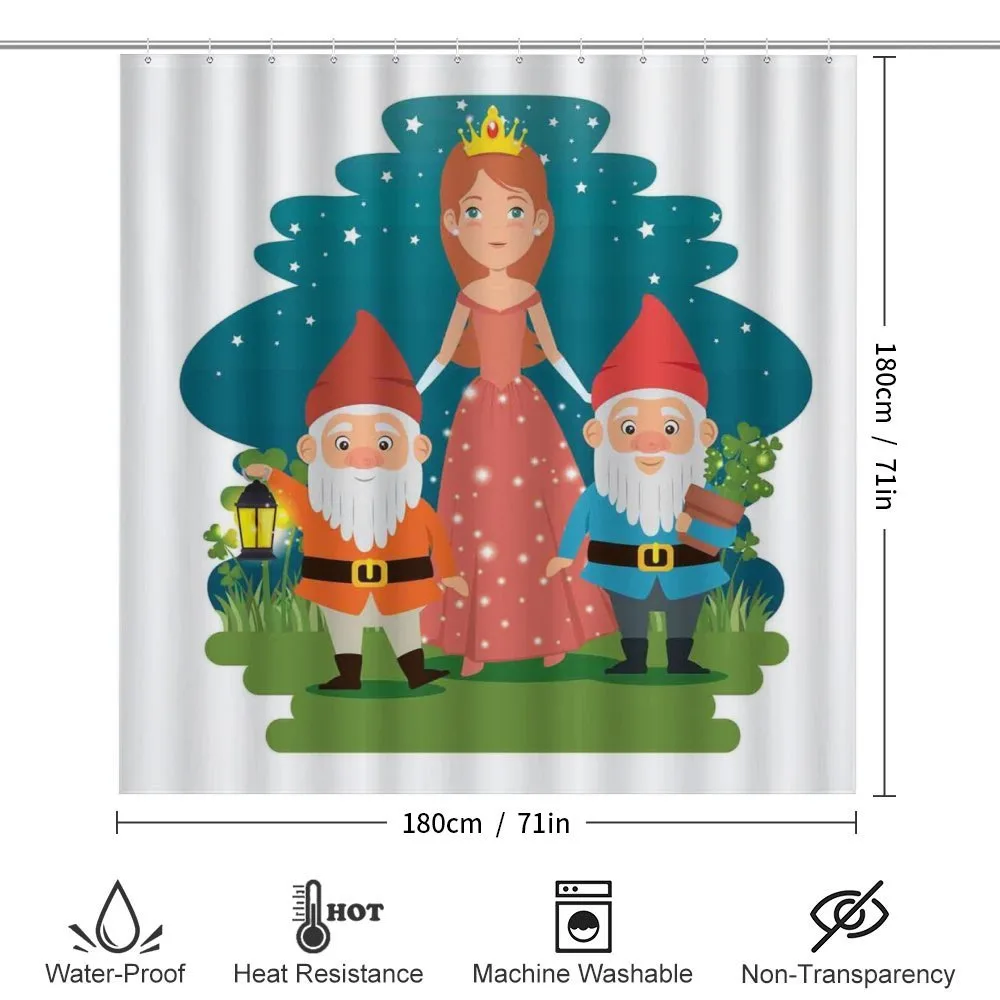 Fairytale Princess Dwarfs — Detail 2