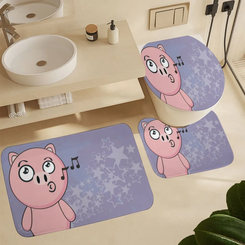 Farm Animal Singing Star Motifs — Detail 5