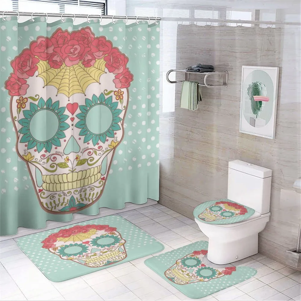 Floral Lady Skull — Your design