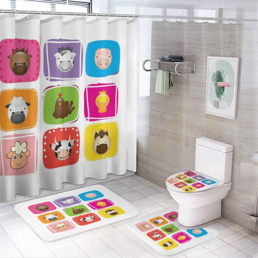 Geometric Squares Faces — Your design