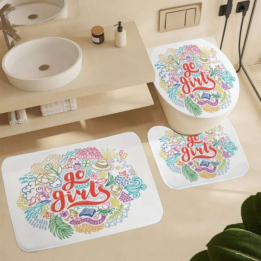 Go Girls Lettering Art — Detail 5