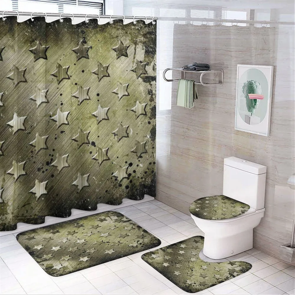 Grunge Effect Stars — Your design