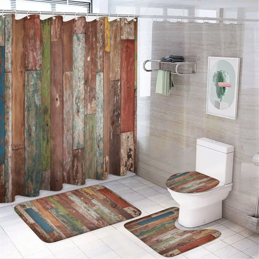 Grunge Style Planks Design — Your design