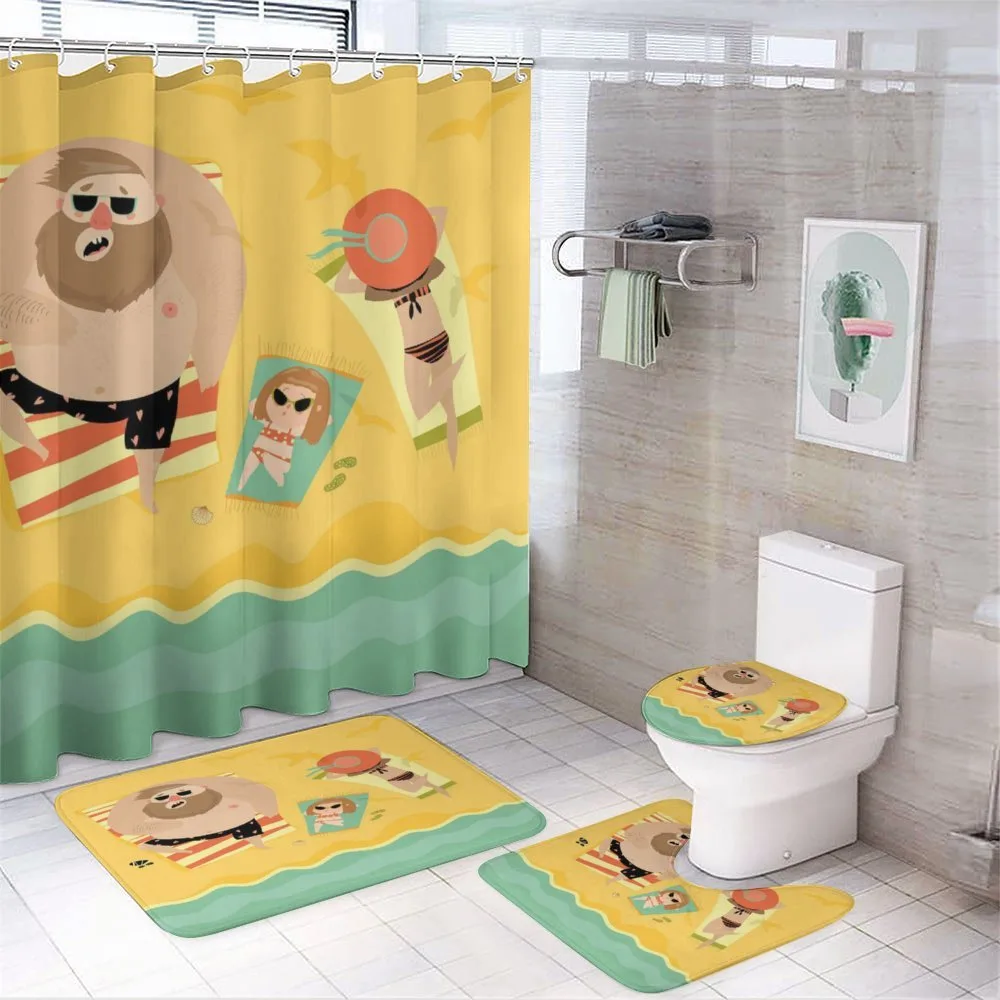 Happy Family Seaside — Your design