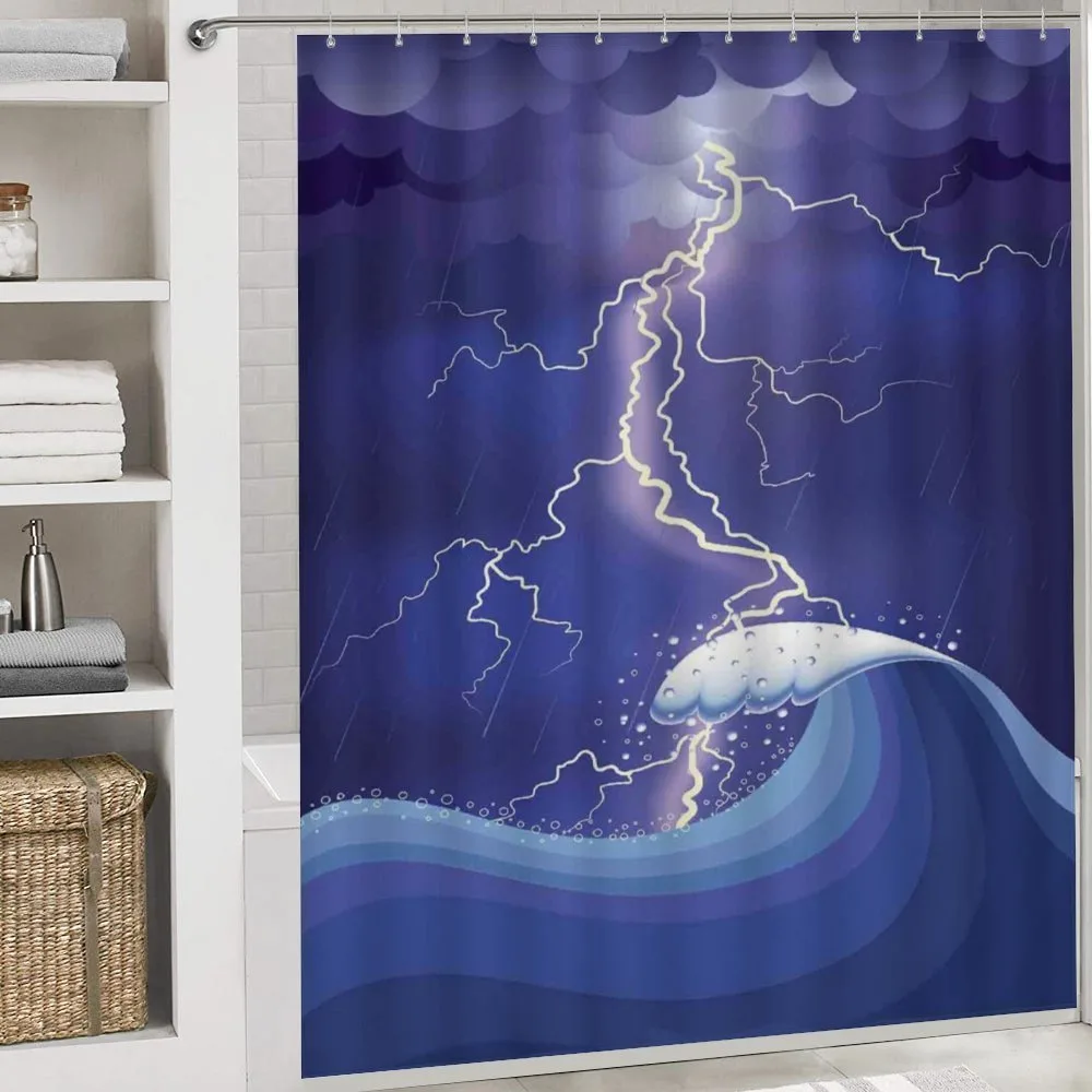 Heavy Storm in the Ocean — Detail 4