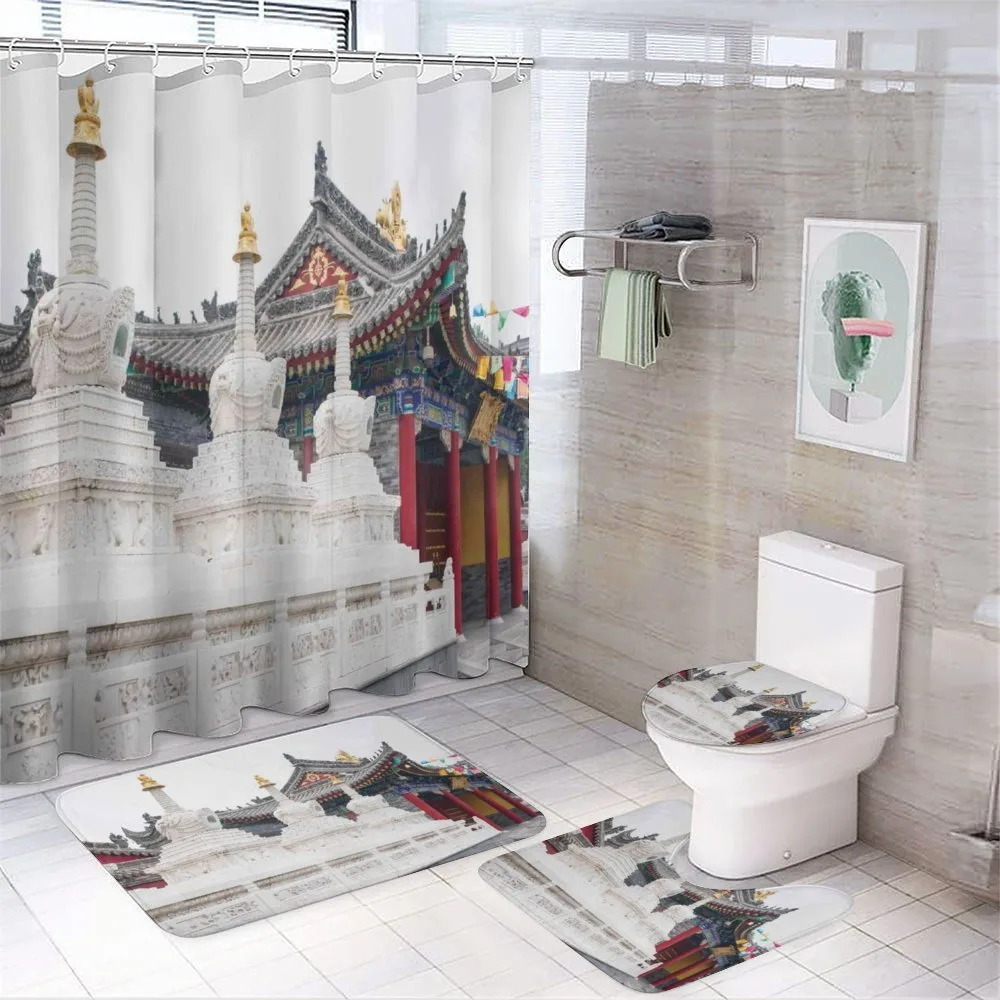 Historic Chinese Building — Your design