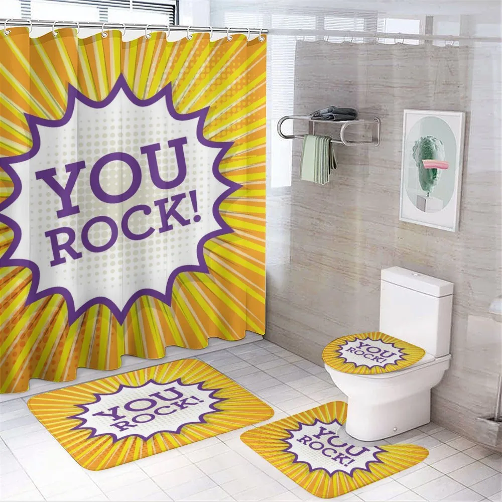 Inspirational Text Bubble — Your design